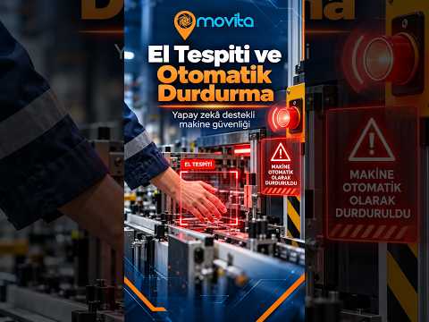 Yapay Zekâ ile El Tespiti ve Otomatik Makine Durdurma