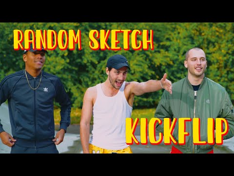 JANTJE X FOKKE SIMONS - Random Sketch: Kickflip