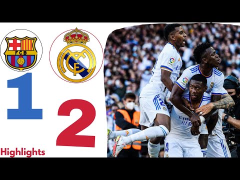 Highlights:Barcelona vs Real Madrid 1-2 All goals actions and.....classico 2021