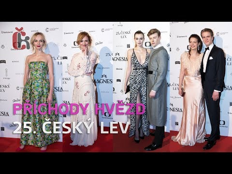 25. Český lev: Příchody - Geislerová, Piškula, Čvančarová, Mišík a mnozí další