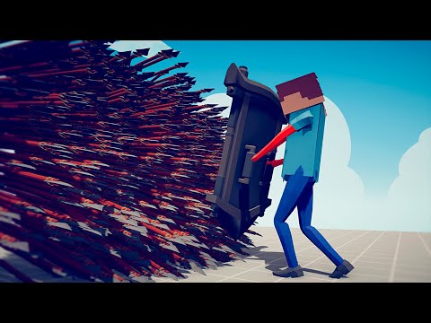 STEVE REFLECT SHIELD vs EVERY GOD - Totally Accurate Battle Simulator | TABS