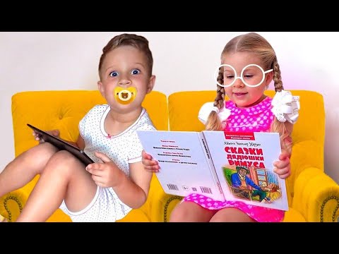 Diana làm bảo mẫu cho anh trai Roma và những câu chuyện bảo mẫu khác