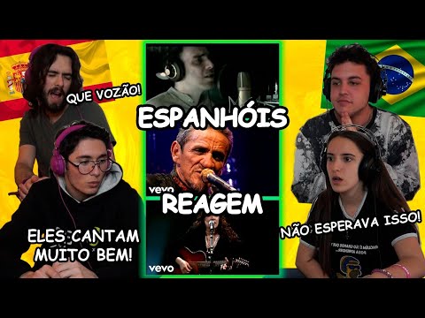 ESPANHÓIS REAGEM A MPB (Tribalistas, Ana Carolina, Seu Jorge, Zé Ramalho)