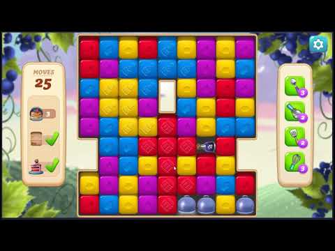 Vineyard Valley Level 175 - NO BOOSTERS 👩‍🍳 | SKILLGAMING ✔️