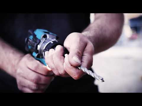 Makita Akku-Schlagbohrschrauber HP001GD201 Makita Akku-Schlagbohrschrauber HP001GD201