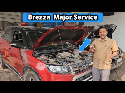 Maruti Suzuki Brezza diesel Major Service by MCG 