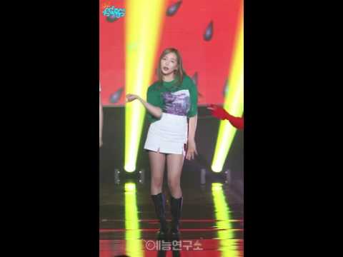 [예능연구소] CLC 아니야 장예은 Focused @쇼!음악중심_20160618 No Oh Oh CLC JANG YE EUN