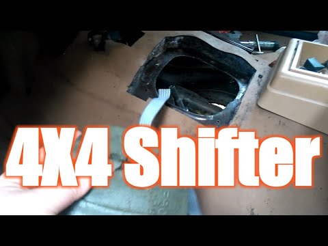 S10 Blazer - Tinkering With The 4X4 Shifter