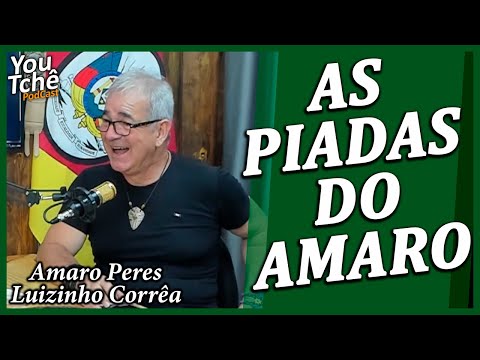AS PIADAS DO AMARO - AMARO PERES E LUIZINHO CORRÊA (Vagino)