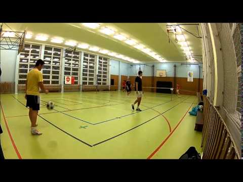 TJSMH (nohejbal) - trénink 23.1.2015