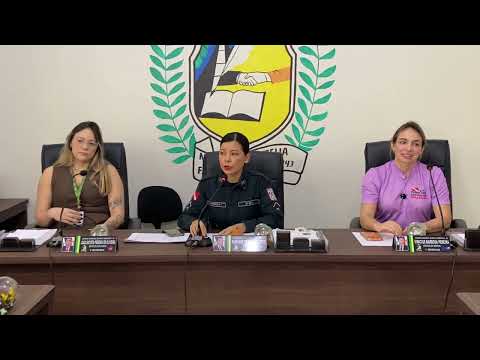Sessão especial de Agosto Lilás - Câmara Municipal de Nova Timboteua-PA