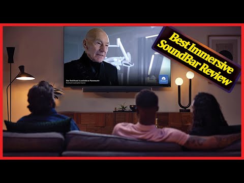 Best Immersive SoundBar Review & Ultimate Buying Guide 2024