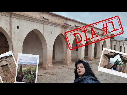 MOCHILEANDO | Día 1 – La Poma Vieja (Salta) | Recorrido por la ciudad abandonada.