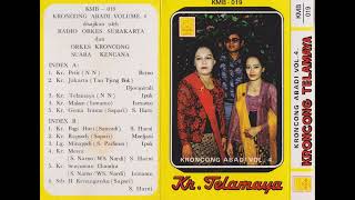 Download lagu Radio Orkes Surakarta & Orkes Kroncong Suara Kencana - Kr. Telamaya Side B mp3