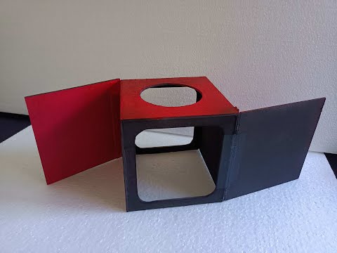 How to make "the magic box" illusion