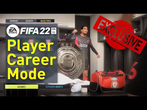 EXCLUSIVE FIFA 22 Player Career Mode NEW CUTSCENES, VIDEO & MORE!!!!