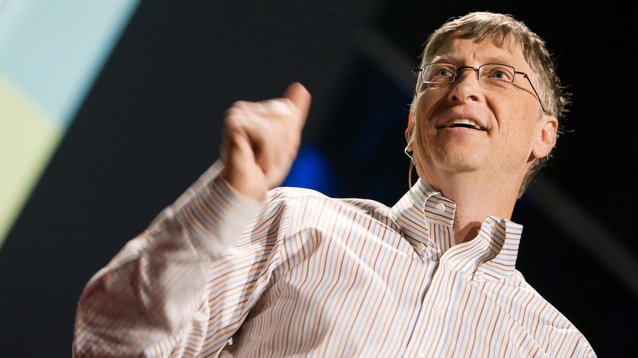 Bill Gates Talks at TED and Unleashes Mosquitoes