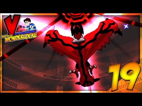 Pokémon Y Randomizer Wonderlocke Episode 19 ~ "Uber Death!"
