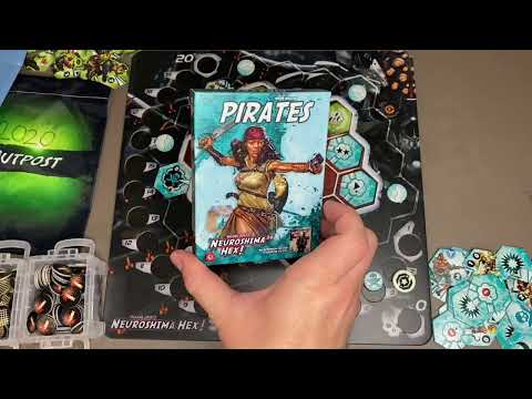 Pirates - Neuroshima Hex First Thoughts