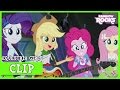 The Mane 6 Encourage Twilight MLP Equestria Girls Rainbow Rocks HD