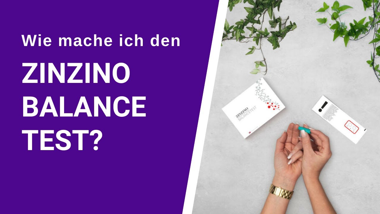Zinzino BalanceTest — So funktioniert es