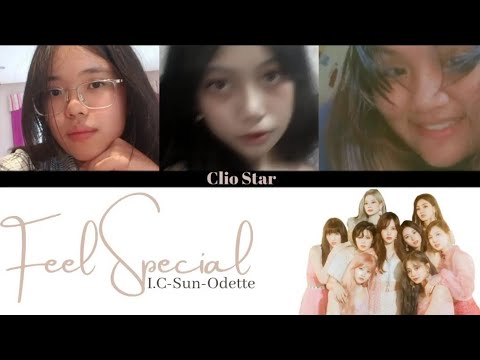 TWICE(트와이스) - 'Feel Special' Cover by. Sun × Odette × I.C | CLIO STUDIO