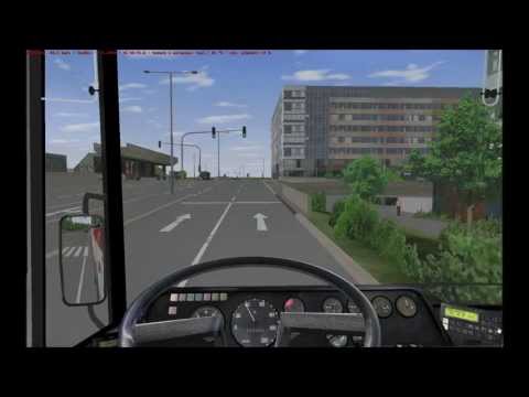 Zátah do garáže s Karosou B731, OMSI