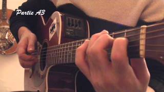 A la faveur de l'automne (Tété) - Tuto guitare (Part 2/3) + TABS