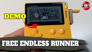 Playdate - Cranner a Free Indie Game Demo  Let's Play