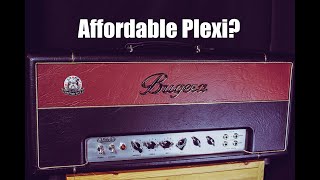 Video thumbnail for Bugera 1960 Infinium (Marshall Plexi On A Budget?) by Elmo Karjalainen