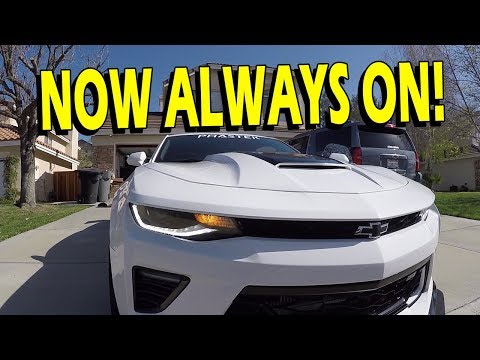 Cheap Camaro DRL Upgrade!!! | Gen5DIY