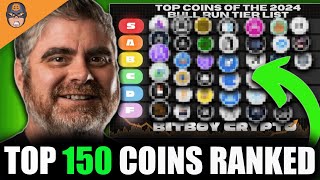 Ranking TOP 1000 Crypto Coins