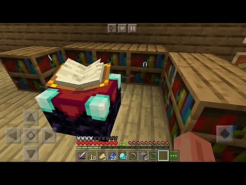 How to make and use a minecraft survival enchantment table