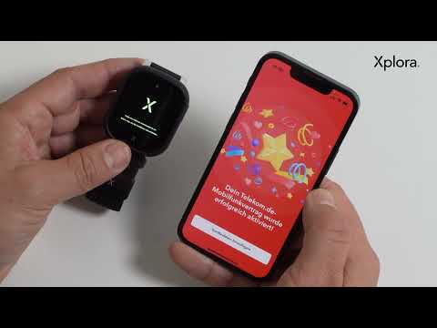 Kinder-Smartwatch von Xplora - Aktivierungsanleitung X6Play eSIM