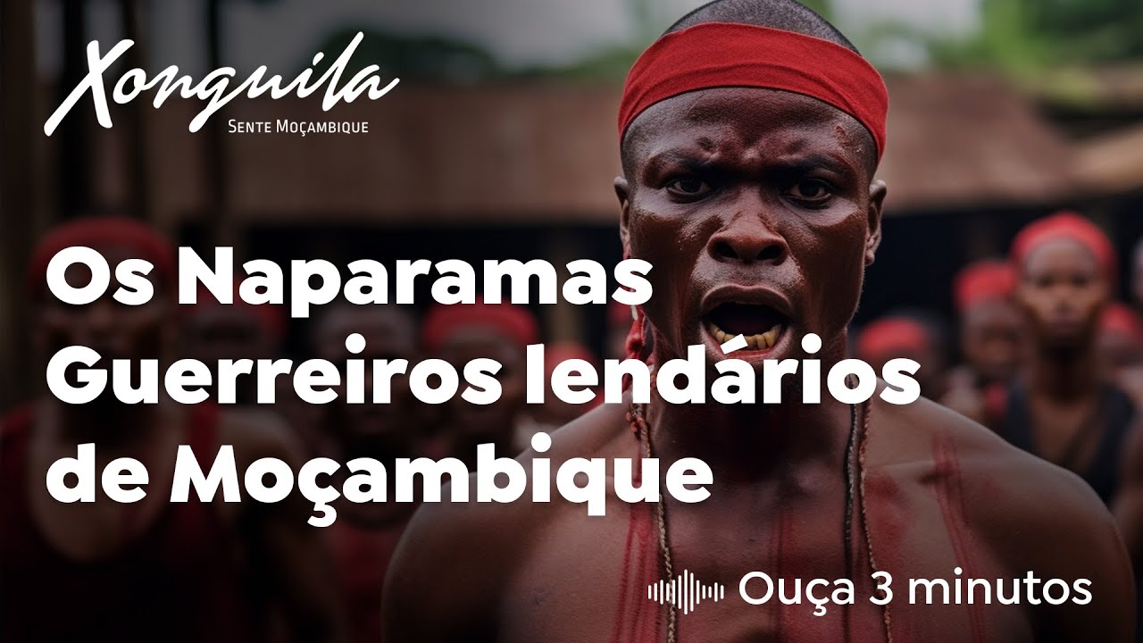 Os Naparamas -  Guerreiros lendários de Moçambique
