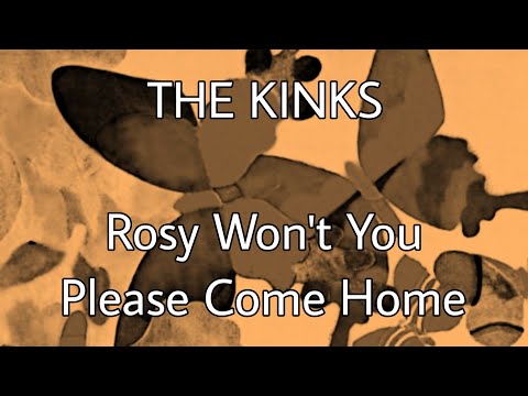 (rosy won't you please come home) video thumbnail