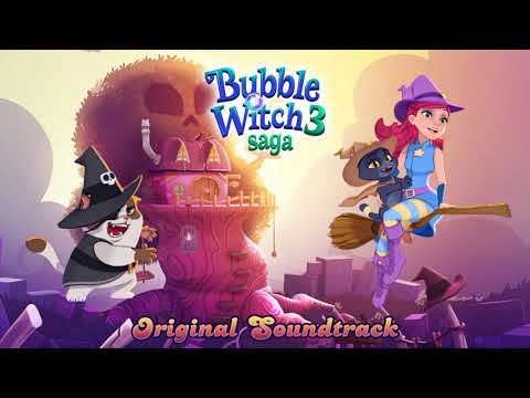 Bubble Witch 3 Saga OST - Saga Map