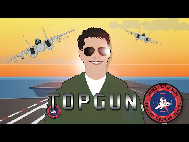 Vídeo relacionado con Ripple Junction x Top Gun Fighter Weapons School Camiseta