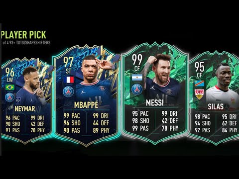 AVASIN 93+ SHAPESHIFTER OR TOTS PLAYER PICKIN JA SAIN...!!! - FIFA 22 SUOMI
