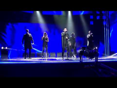 Eurovision 2017 Belarus: 03. Vladislav Kurasov - Follow The Play (1st dress rehearsal)