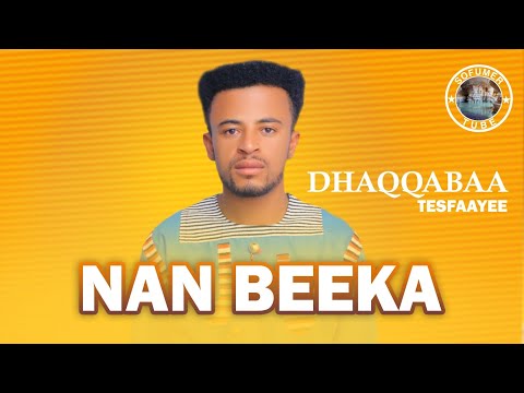 Dhaqqabaa Tasfaayee 'Nan Beeka ' New Afaan Oromoo Ethiopian Music