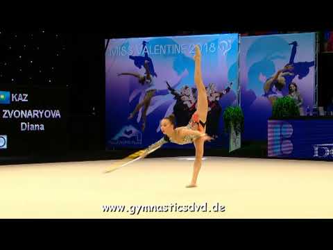 Diana Zvonaryova (KAZ) - Senior - 19 - Miss Valentine 2018