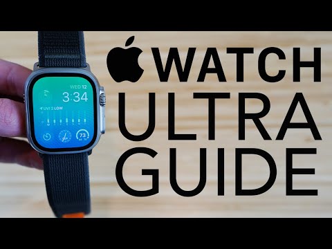 Apple Watch Ultra - Complete Beginners Guide