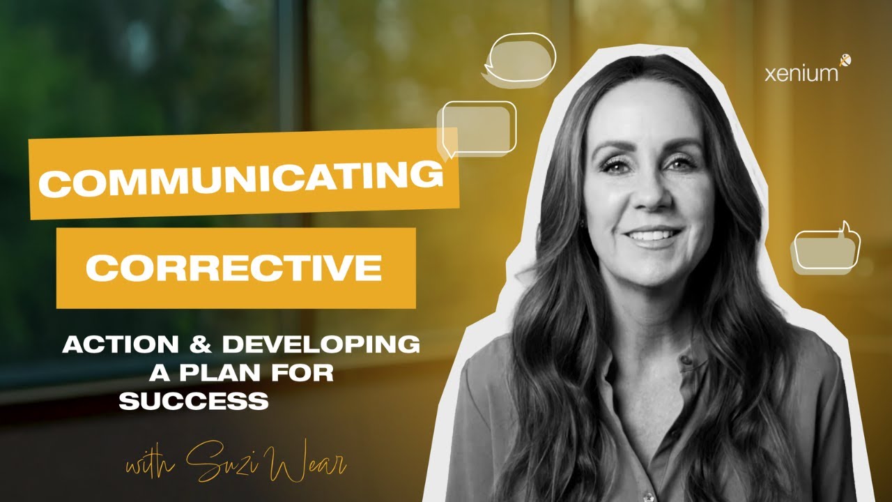How to Communicate Corrective Action & Build a Performance Improvement Plan