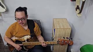 Video thumbnail for 1965 Fender Jazz Bass vs 1977 Fender Jazz Bass by Bill Tsai 比爾蔡