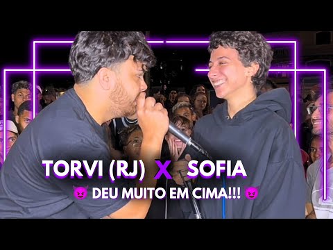(DEU MUITO EM CIMA! 😱🔥) TORVI (RJ) X SOFIA | 2ª FASE | TRAPNIGHT | 122ª Batalha da linear