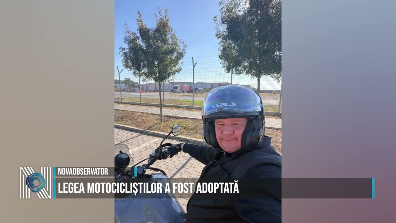 Legea motocicliștilor a fost adoptată