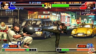 Vidéo The King of Fighters Collection : The Orochi Saga