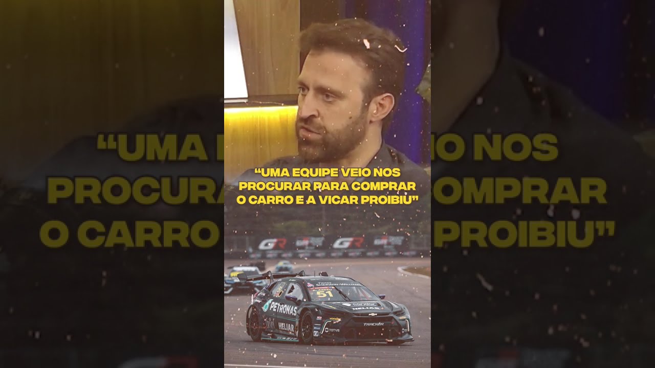 “Uma equipe veio nos procurar para comprar o carro e a Vicar proibiu” #shorts