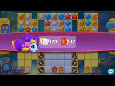 Fishdom  Level 5701 - 5715 🐠